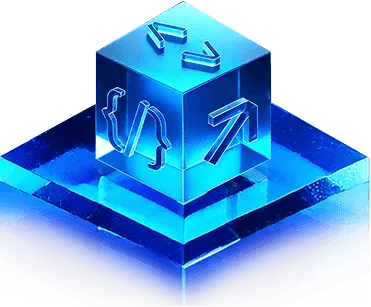 Abstract 3D product visual
